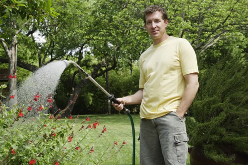 Landscaping in St John’s Wood with elegant garden design and planting