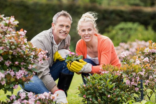 Reusable garden materials donated through charity partnerships